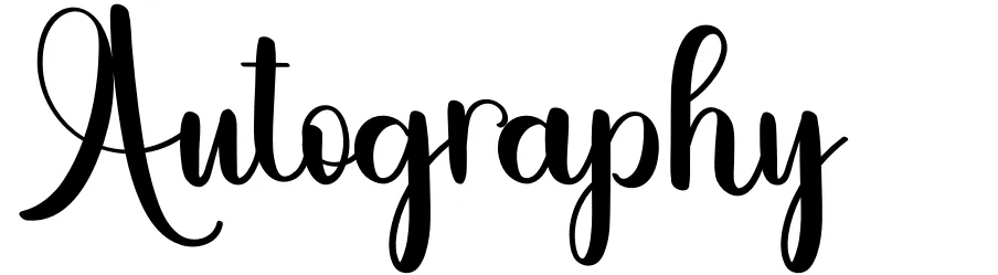 Autography