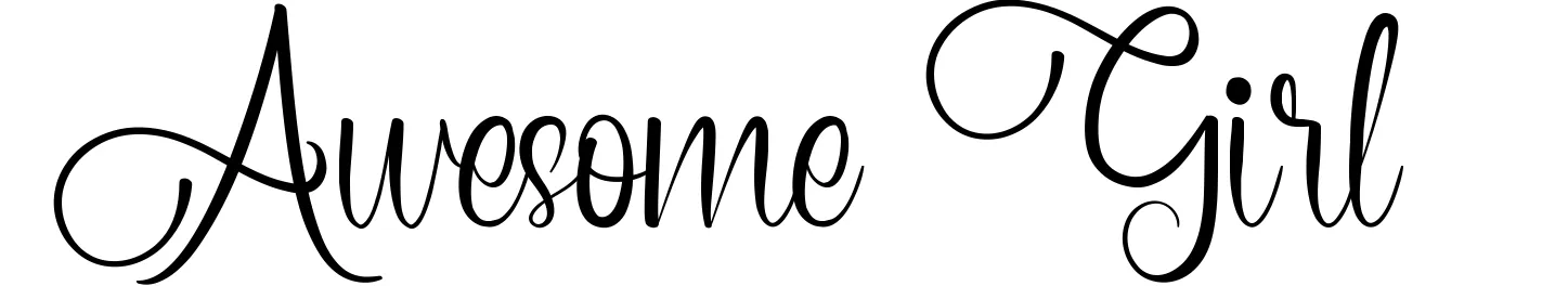 Awesome Girl