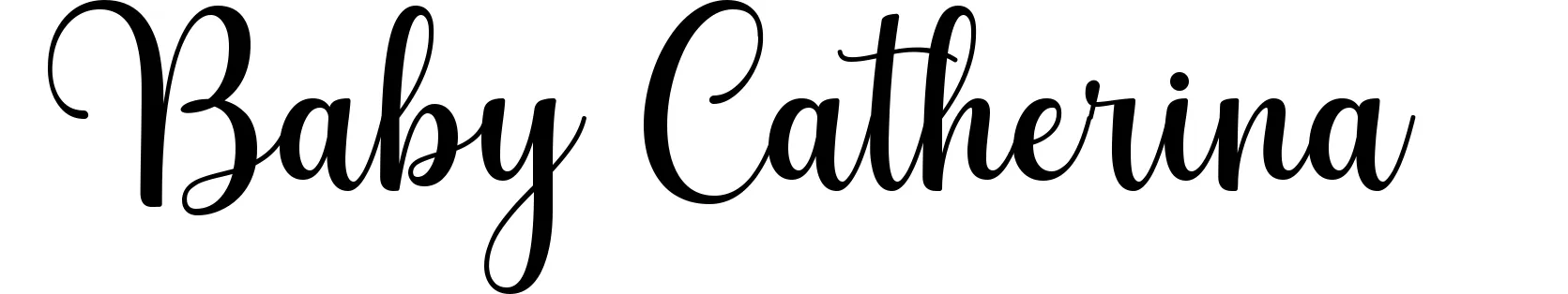 Baby Catherina