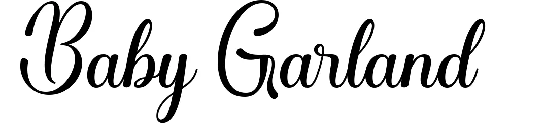Baby Garland