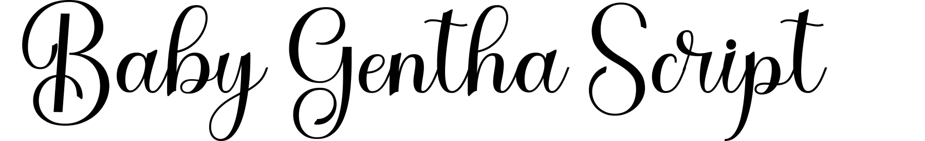 Baby Gentha Script
