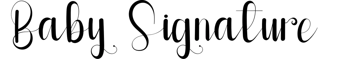Baby Signature