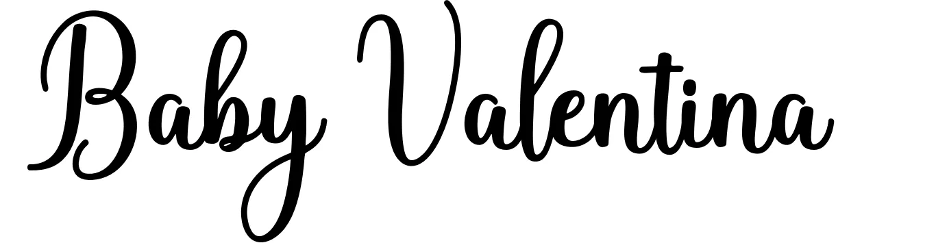 Baby Valentina