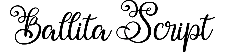 Ballita Script