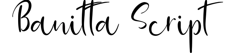 Banitta Script