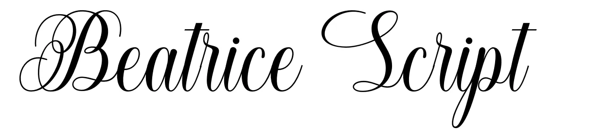 Beatrice Script