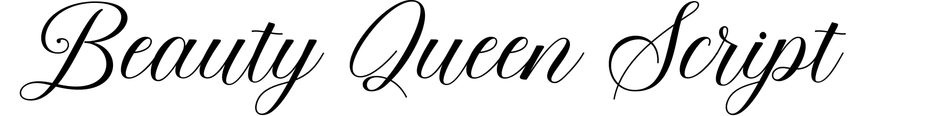 Beauty Queen Script