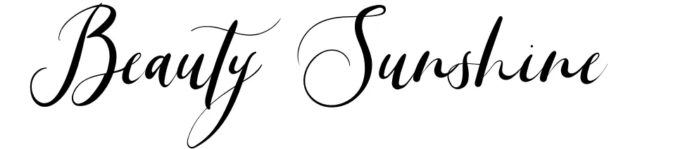 Beauty Sunshine