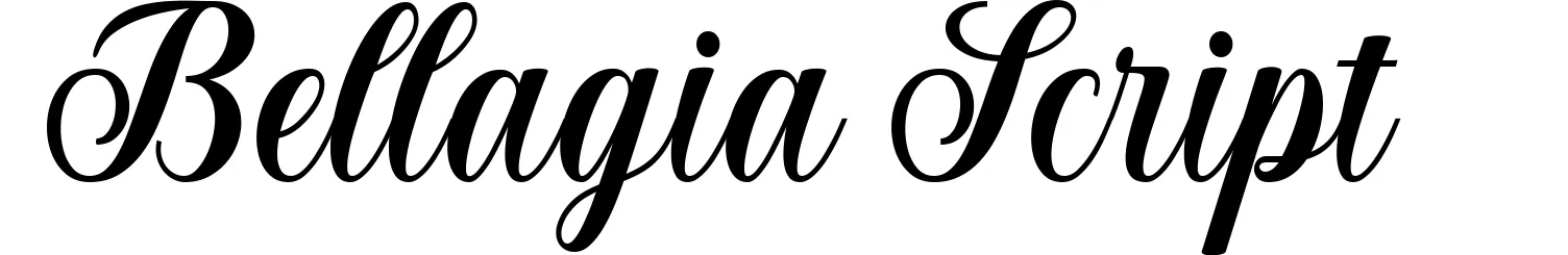 Bellagia Script