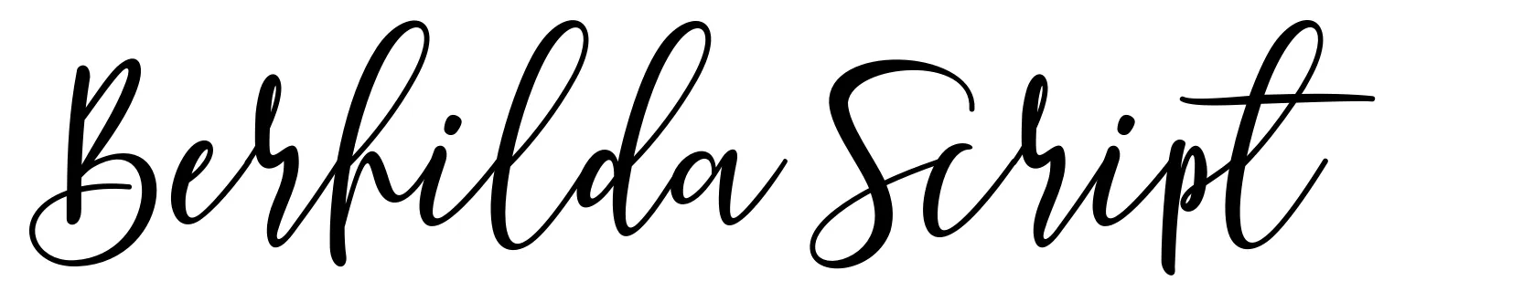 Berhilda Script