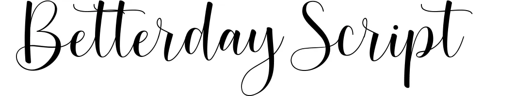 Betterday Script