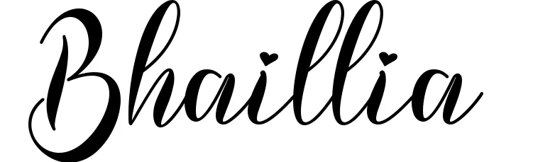 Bhaillia