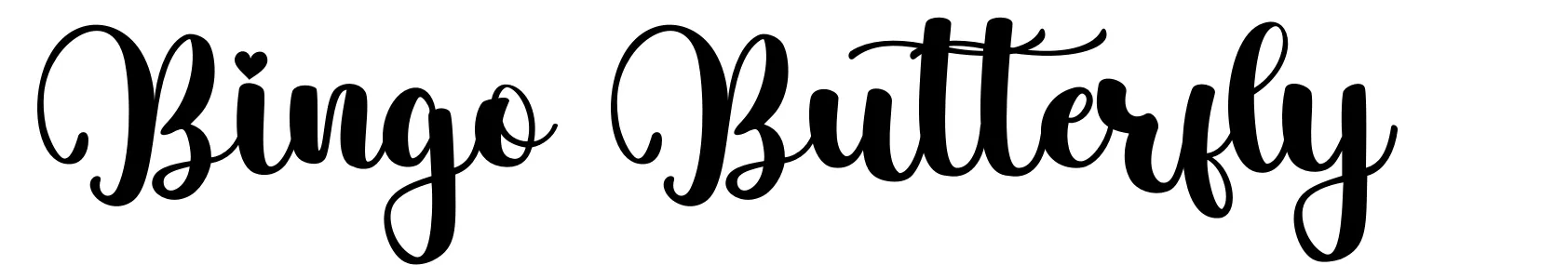 Bingo Butterfly
