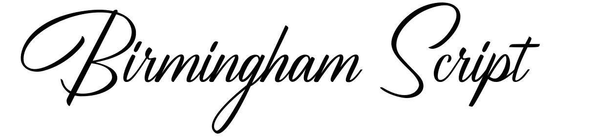 Birmingham Script