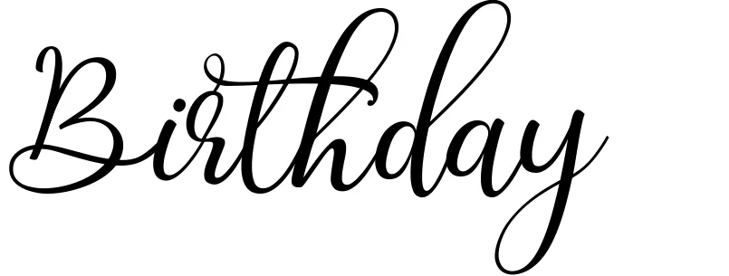 Birthday