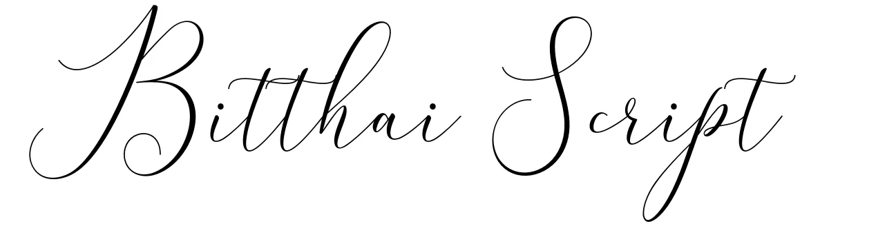 Bitthai Script