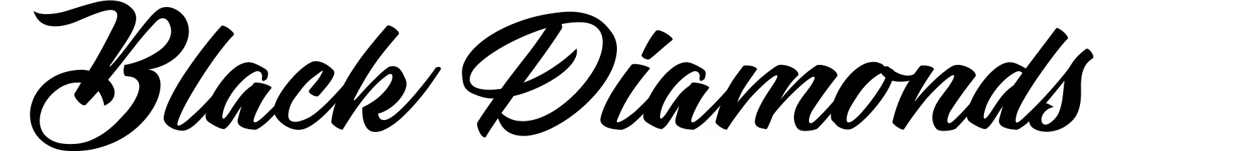 Black Diamonds