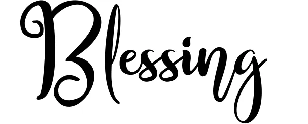 Blessing