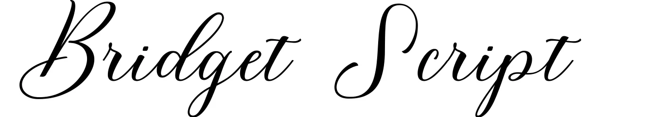Bridget Script