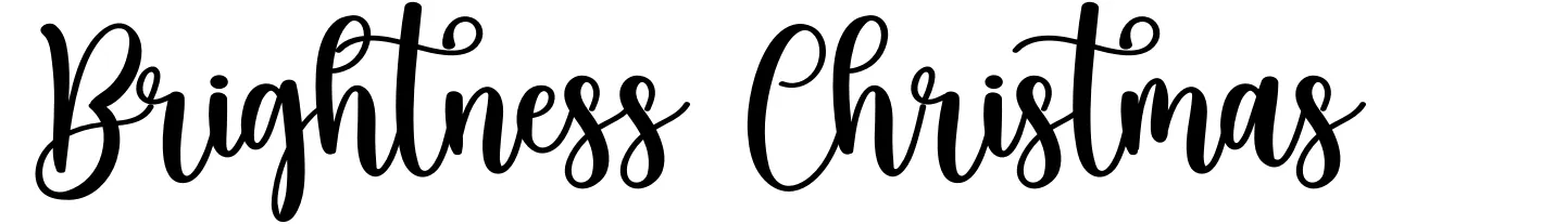 Brightness Christmas