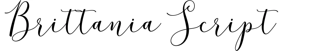 Brittania Script