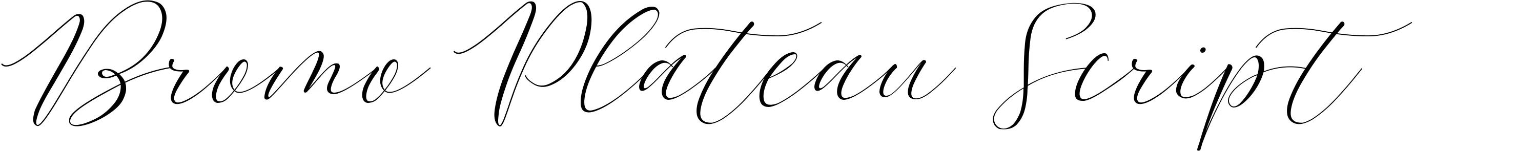 Bromo Plateau Script