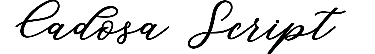 Cadosa Script