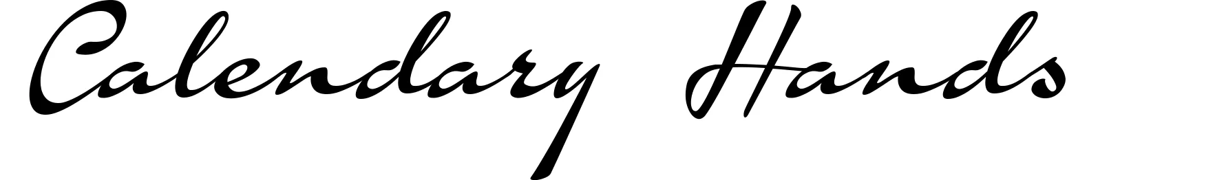 Calendary Hands