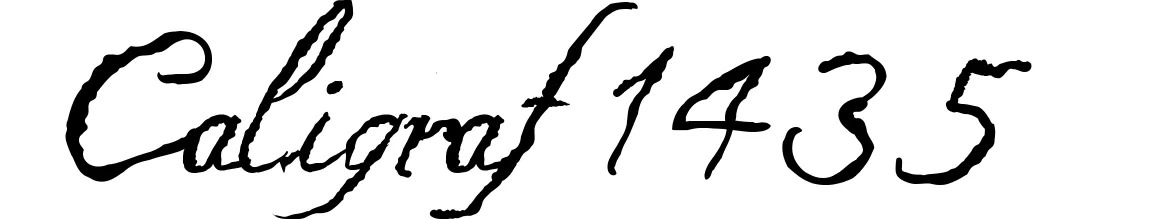 Caligraf 1435