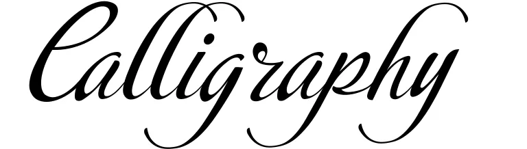 Calligraphy