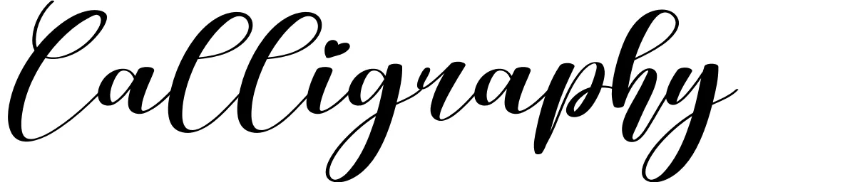 Calligraphy
