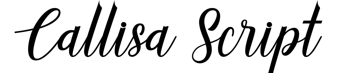 Callisa Script
