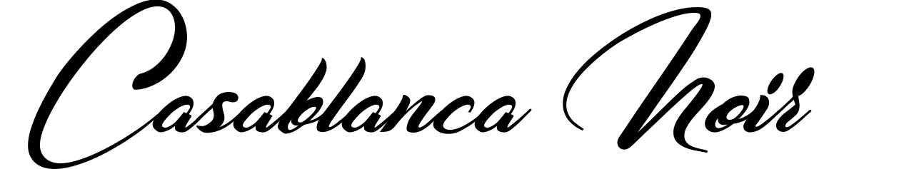Casablanca Noir