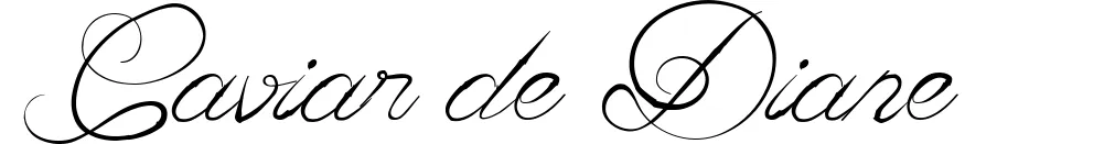 Caviar de Diane