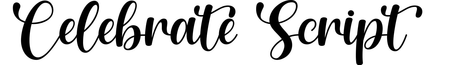 Celebrate Script