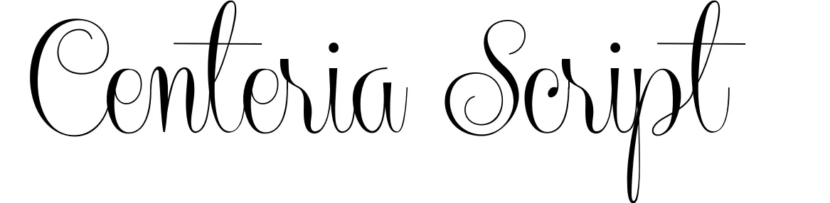 Centeria Script