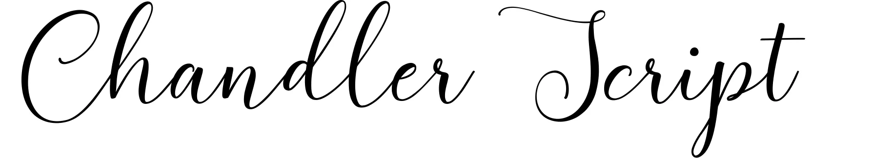 Chandler Script