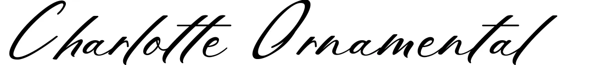 Charlotte Ornamental