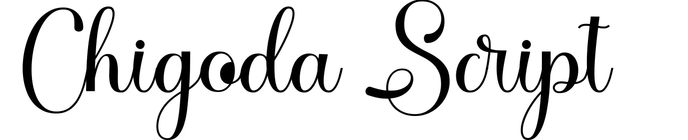 Chigoda Script