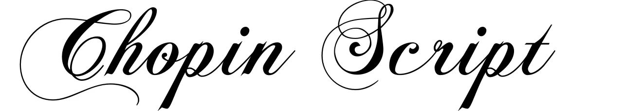 Chopin Script