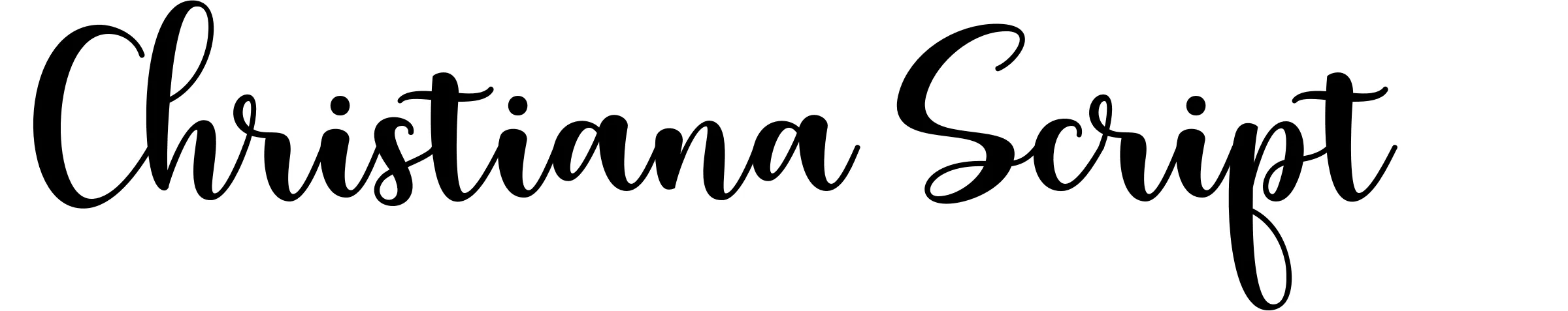 Christiana Script