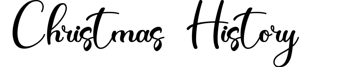Christmas History