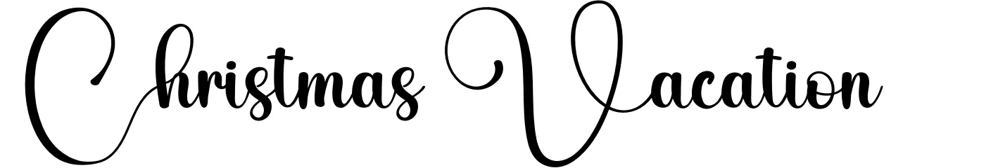 Christmas Vacation