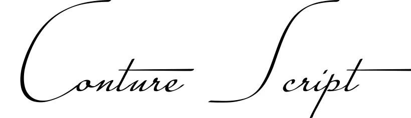 Conture Script