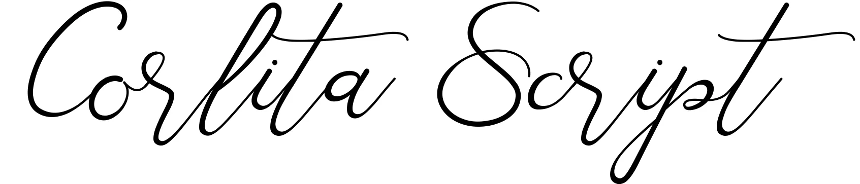 Corlita Script