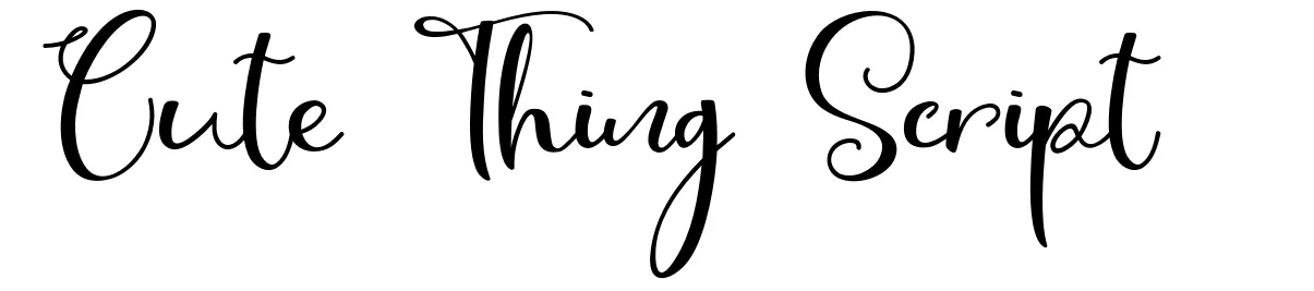 Cute Thing Script