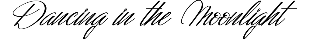 Dancing in the Moonlight