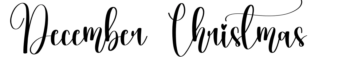 December Christmas
