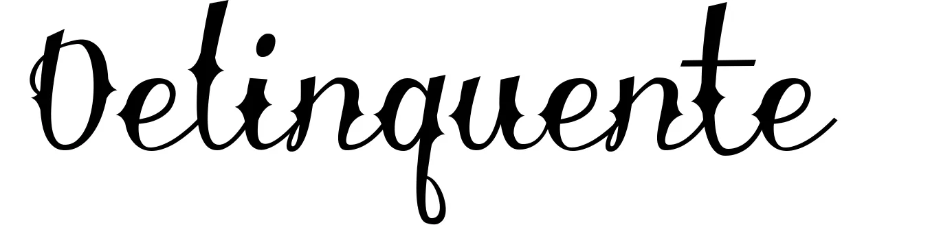 Delinquente