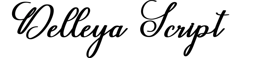 Delleya Script